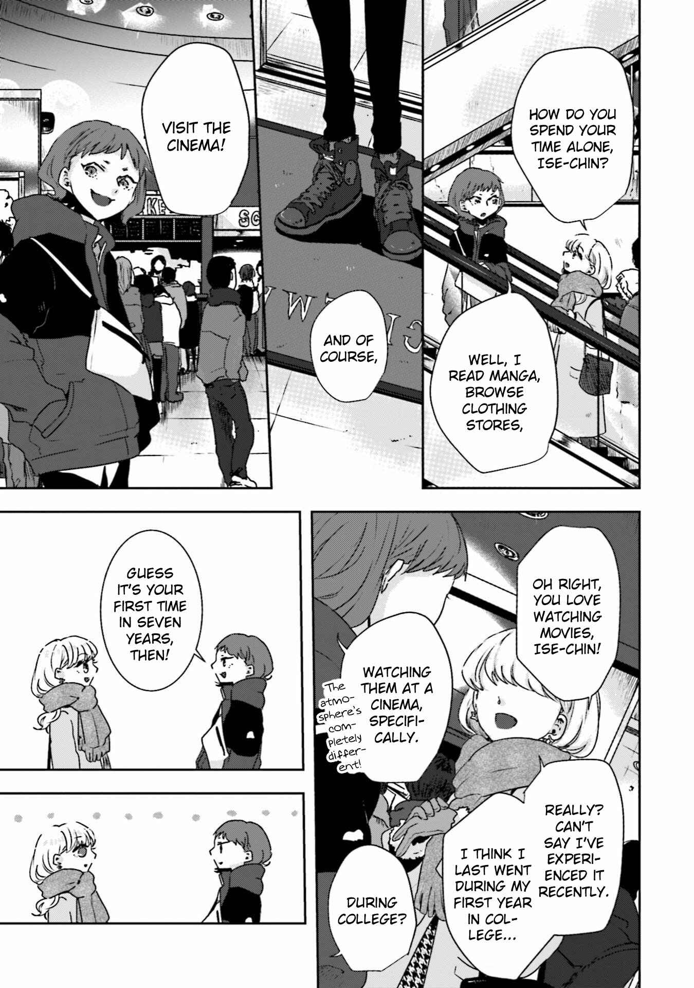 Page 3 Chapter 12 Ise-san to Shima-san
