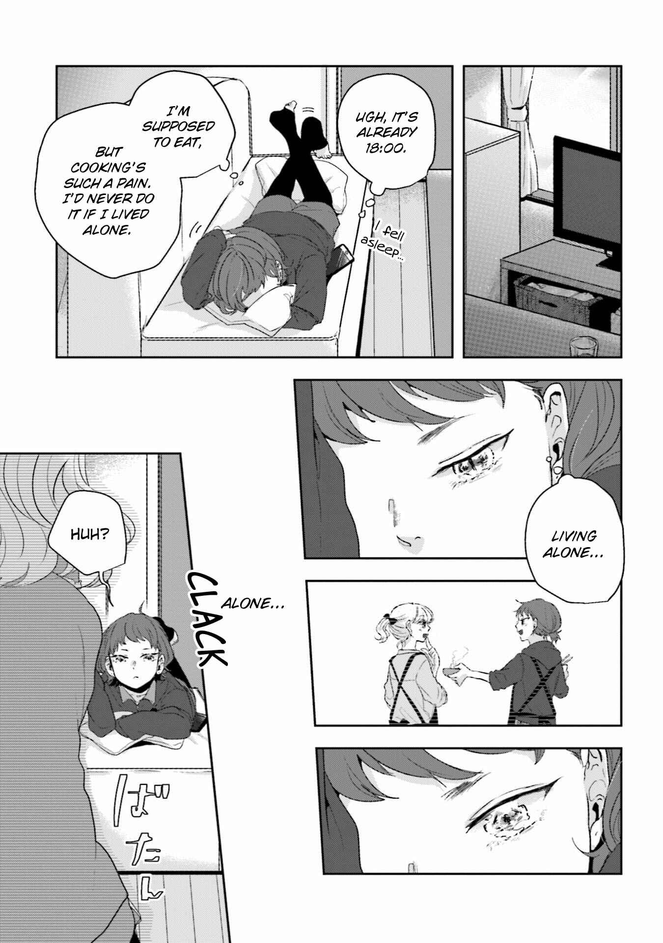 Page 10 Chapter 21 Ise-san to Shima-san