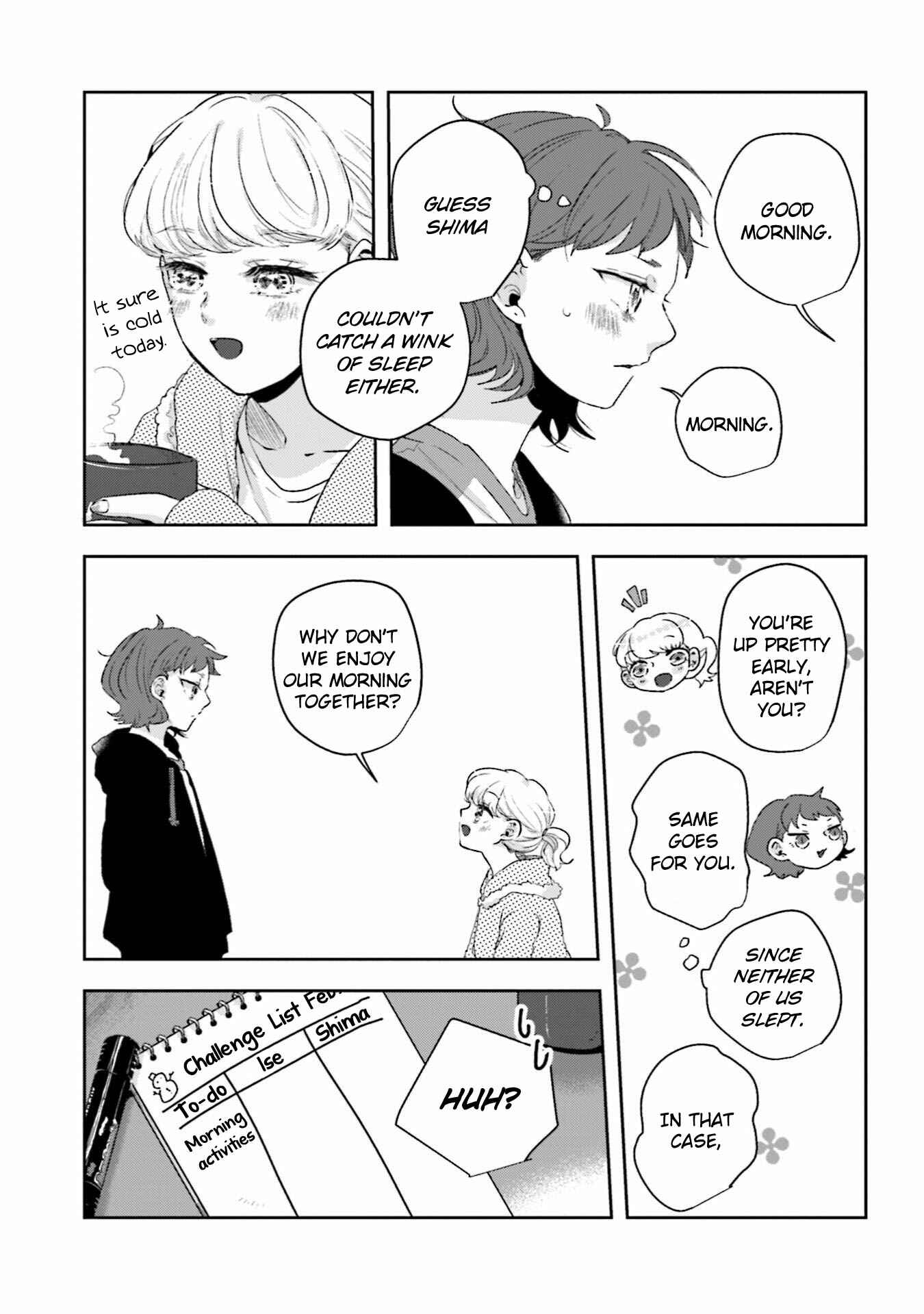Page 14 Chapter 21 Ise-san to Shima-san