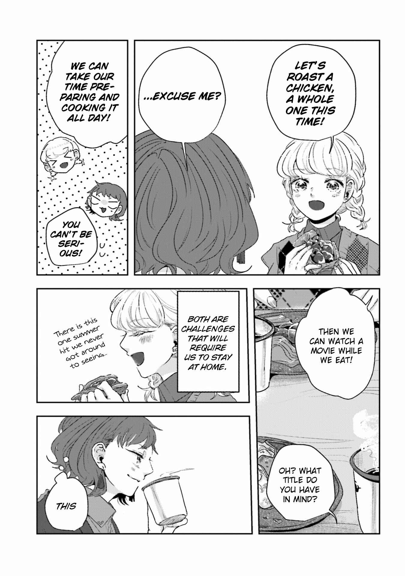 Page 16 Chapter 21 Ise-san to Shima-san
