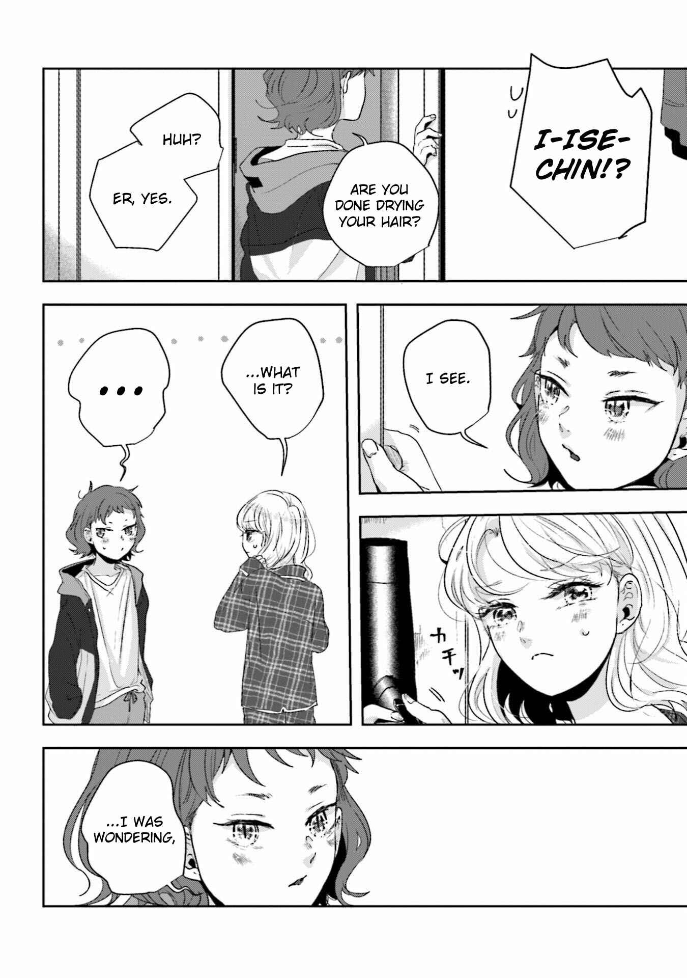 Page 21 Chapter 21 Ise-san to Shima-san