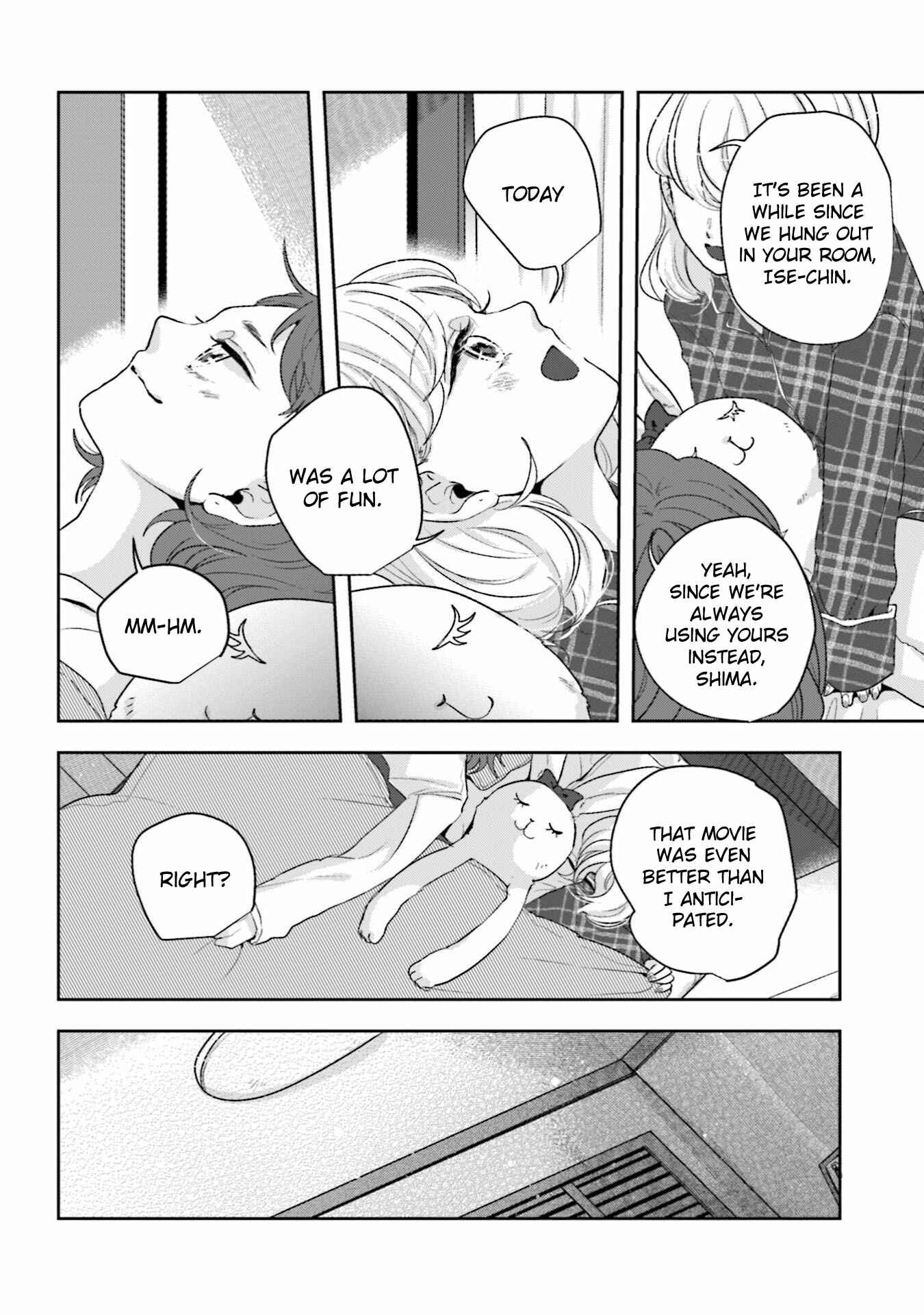 Page 23 Chapter 21 Ise-san to Shima-san