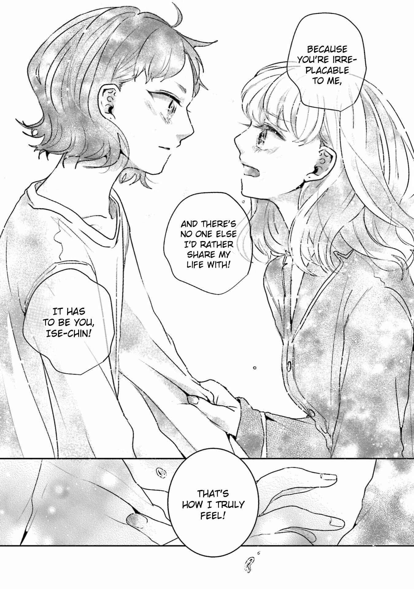 Page 28 Chapter 21 Ise-san to Shima-san