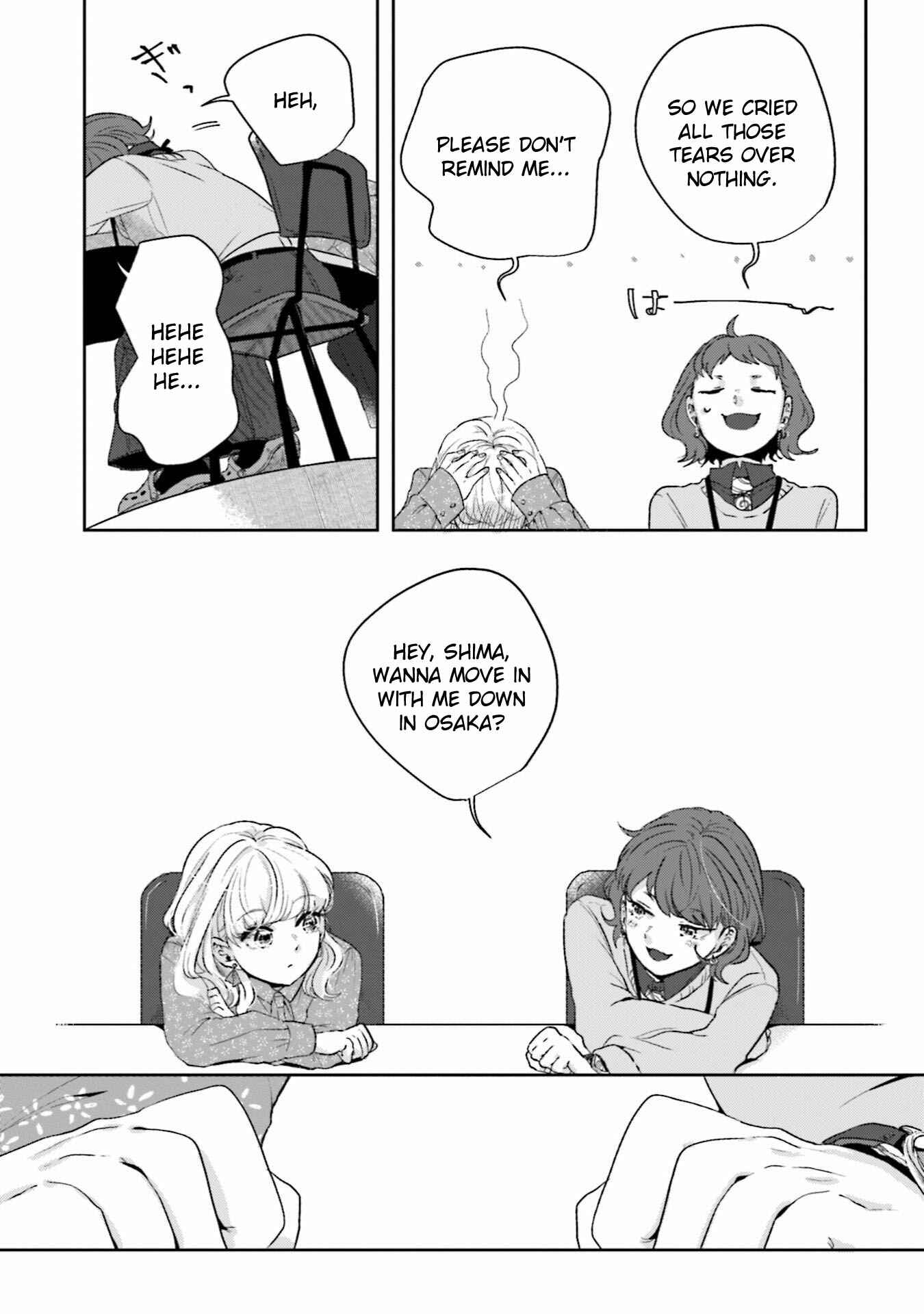 Page 34 Chapter 21 Ise-san to Shima-san