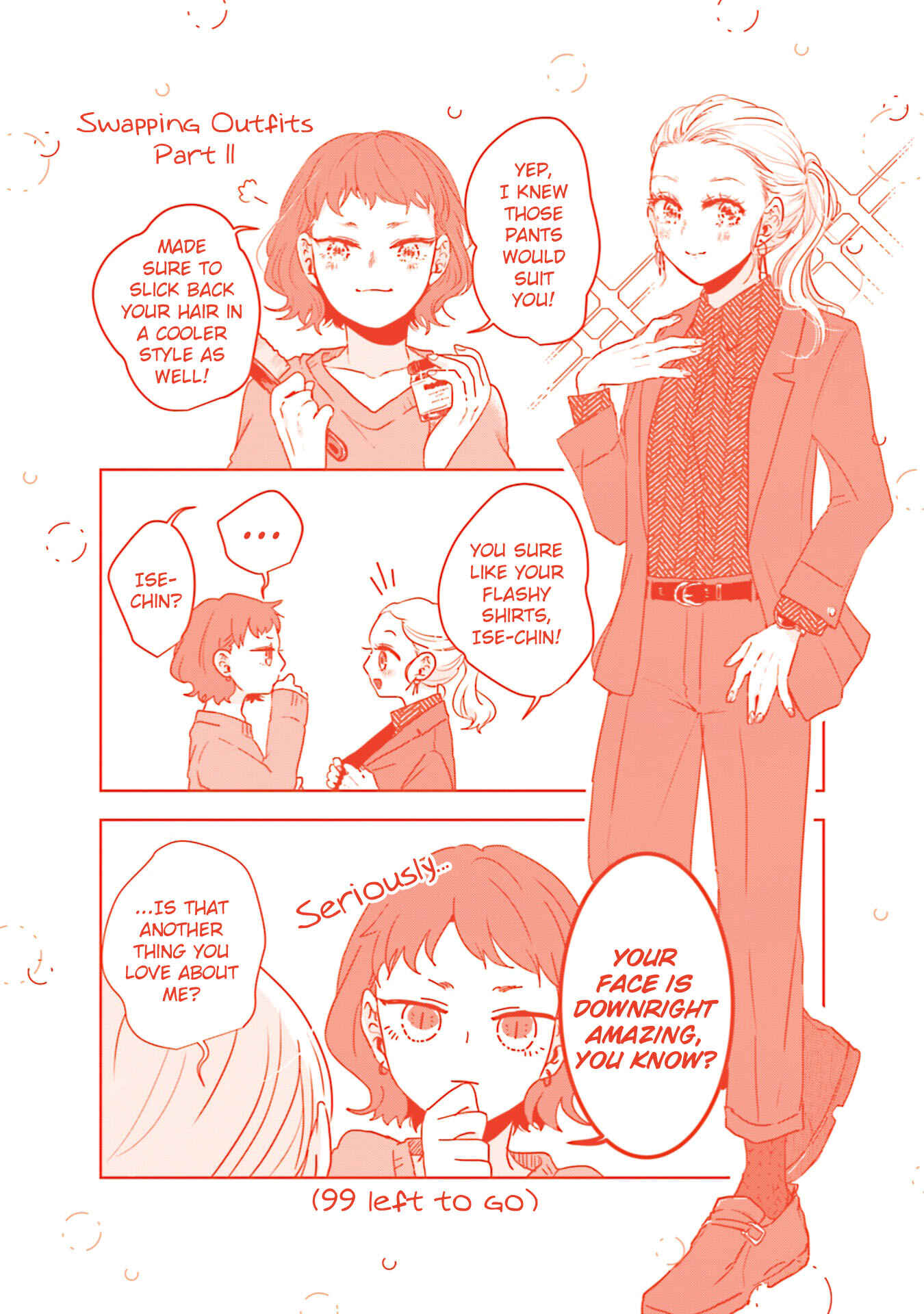 Page 42 Chapter 21 Ise-san to Shima-san