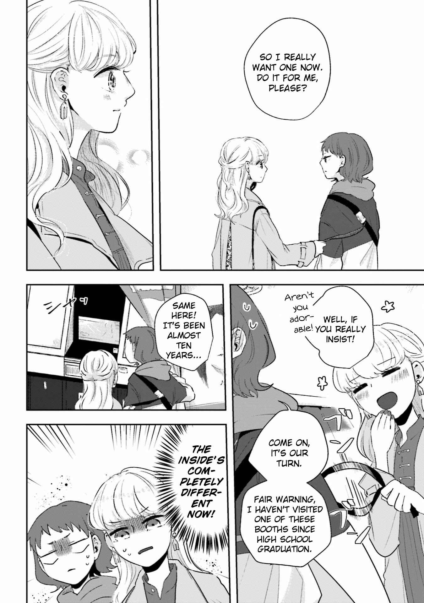 Page 4 Chapter 17 Ise-san to Shima-san
