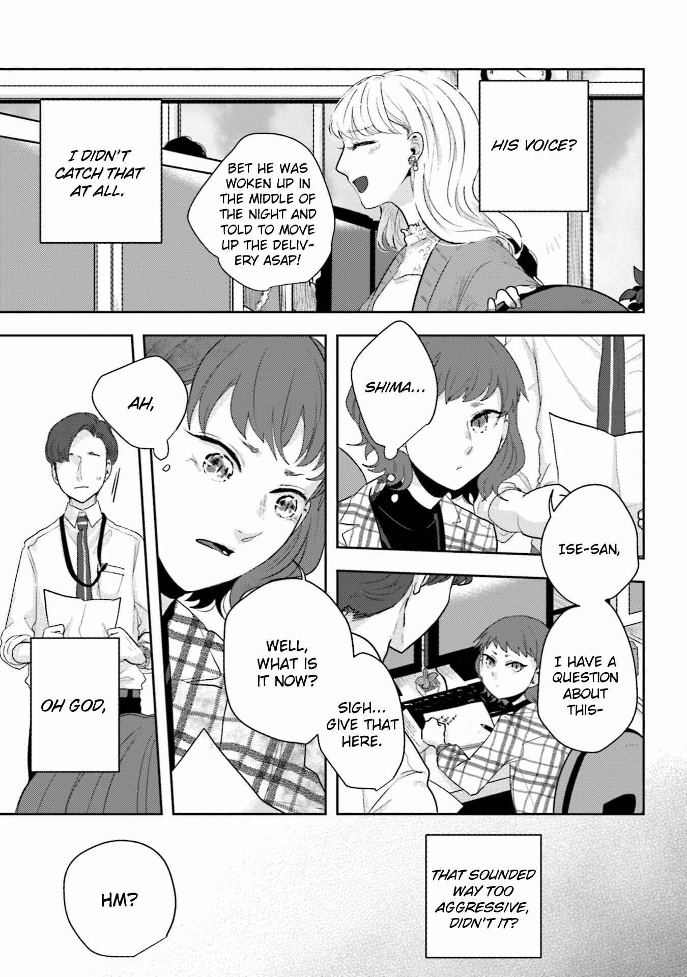 Page 5 Chapter 16 Ise-san to Shima-san
