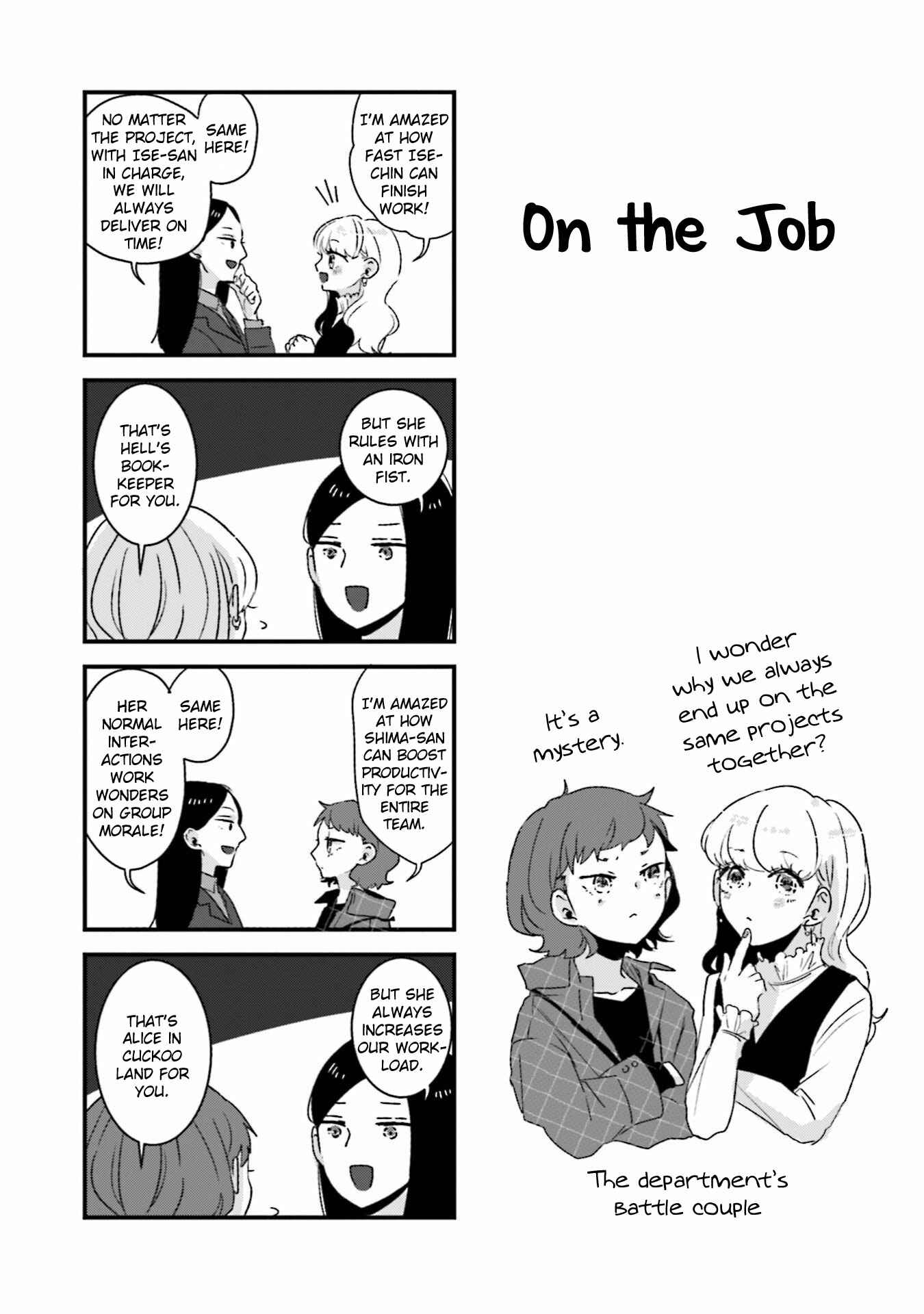 Page 9 Chapter 16 Ise-san to Shima-san