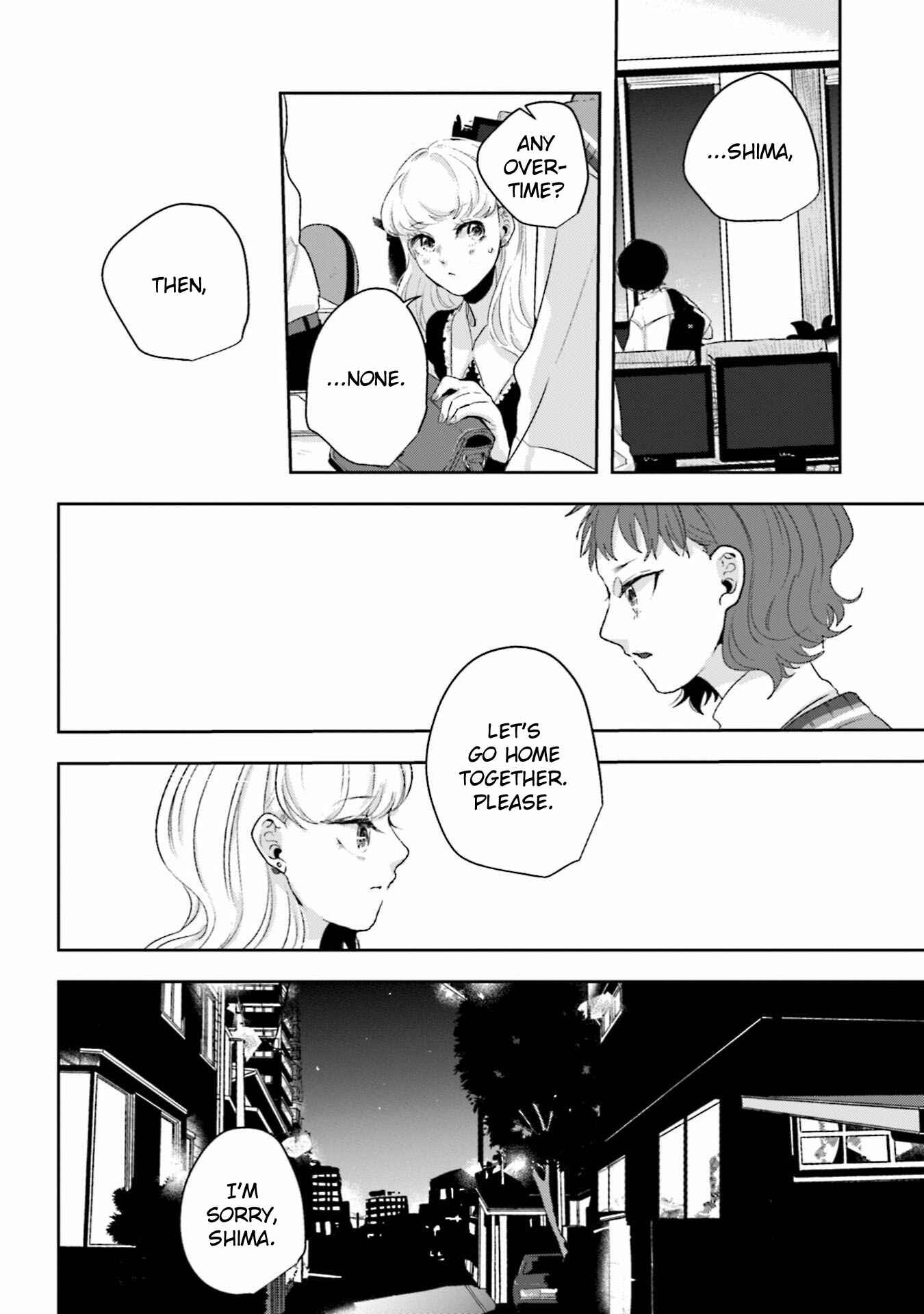 Page 10 Chapter 18 Ise-san to Shima-san