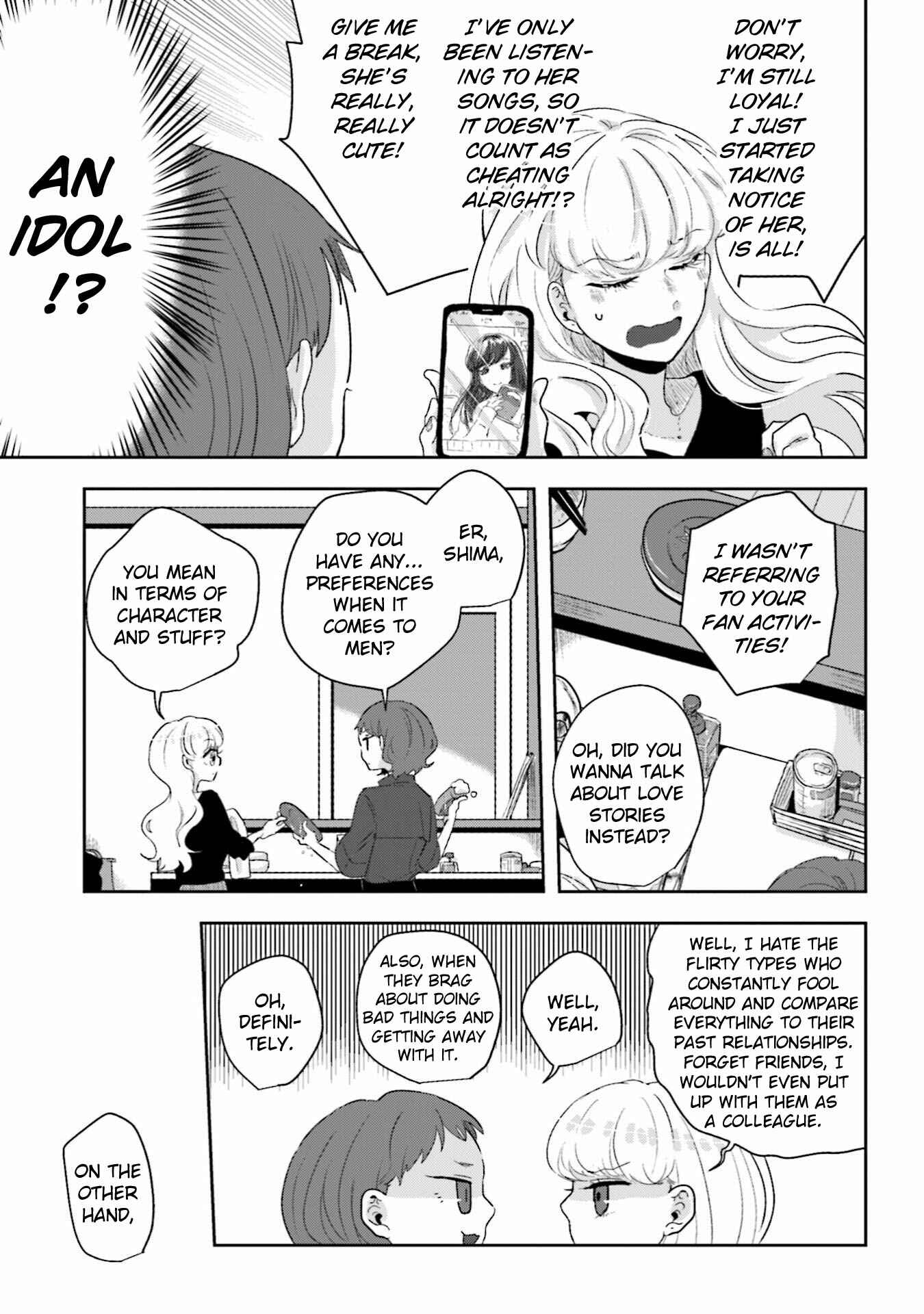 Page 3 Chapter 18 Ise-san to Shima-san