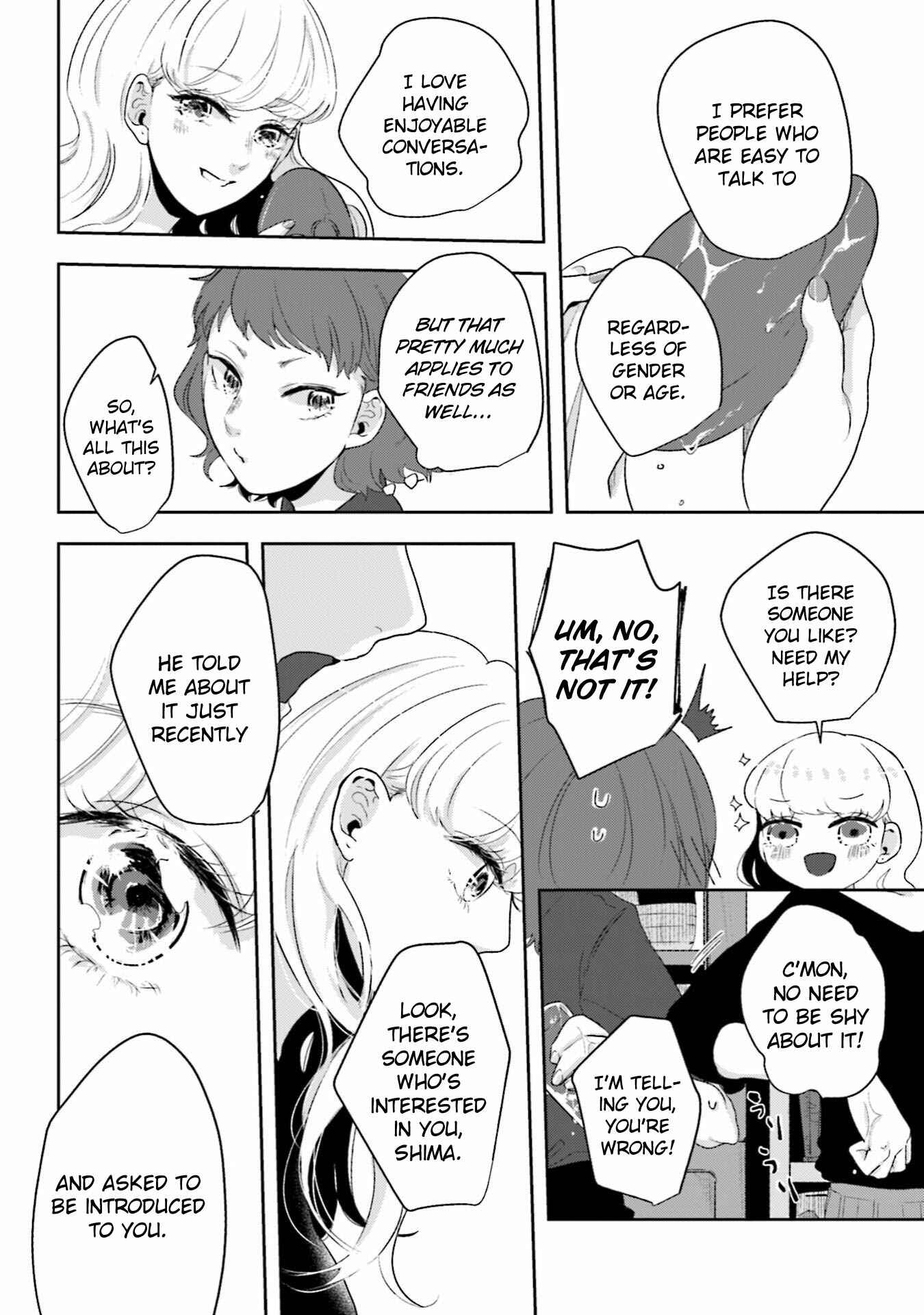 Page 4 Chapter 18 Ise-san to Shima-san