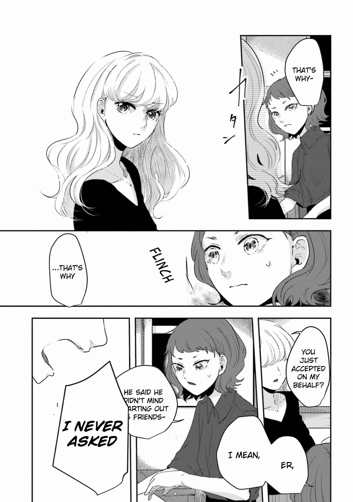 Page 5 Chapter 18 Ise-san to Shima-san