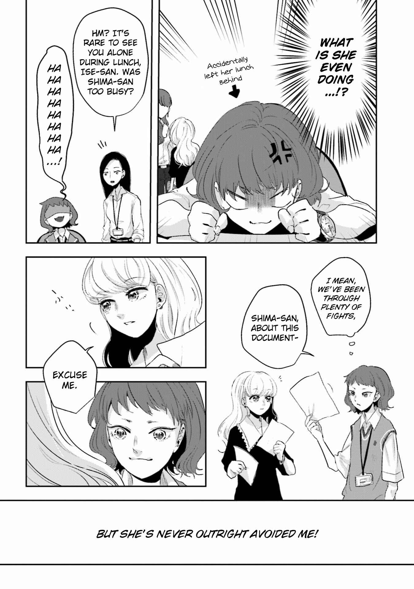 Page 8 Chapter 18 Ise-san to Shima-san