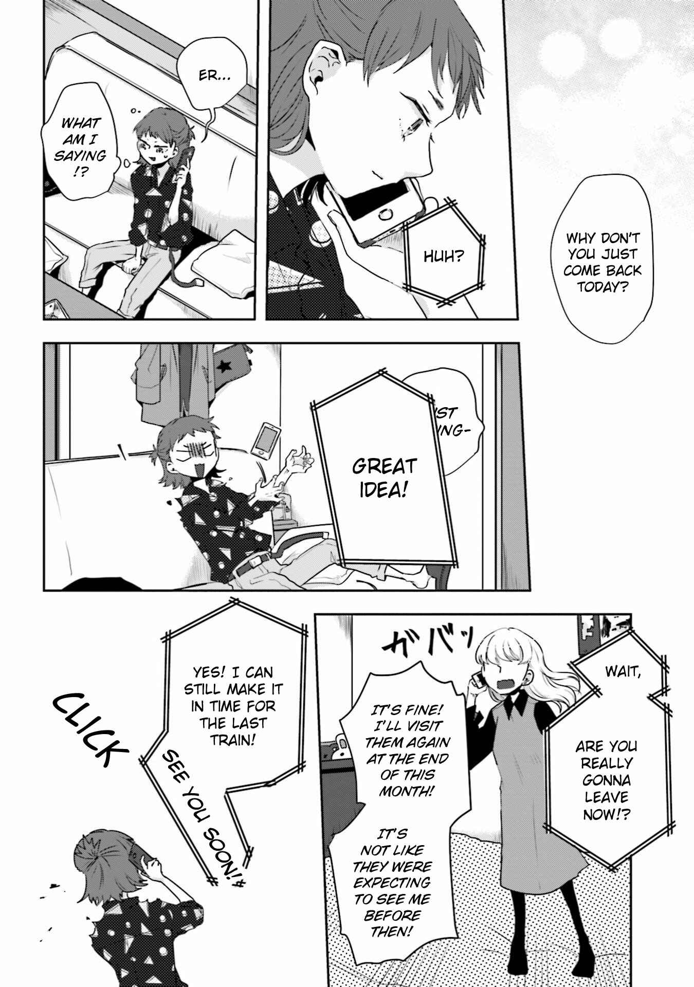 Page 10 Chapter 14 Ise-san to Shima-san