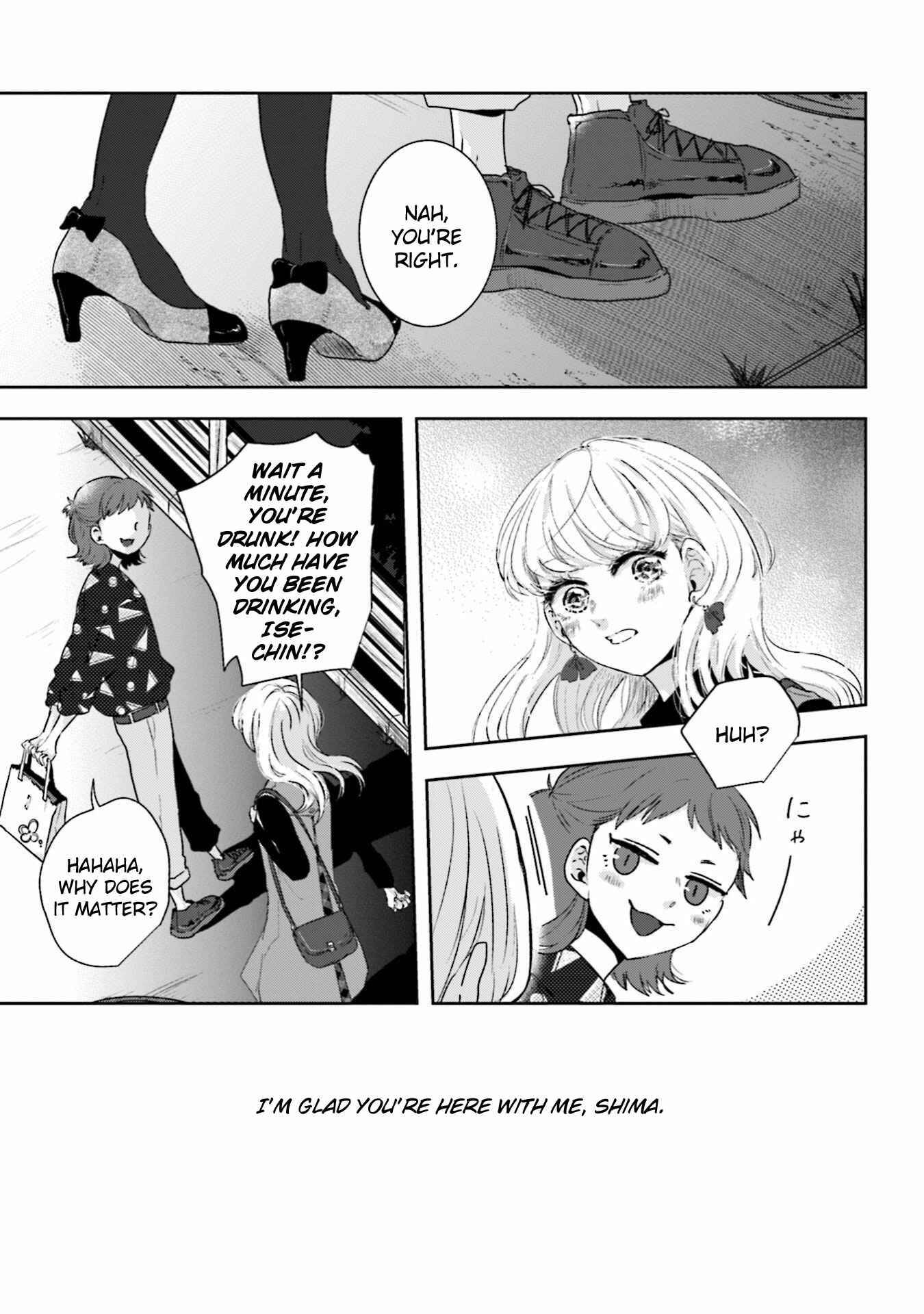 Page 13 Chapter 14 Ise-san to Shima-san