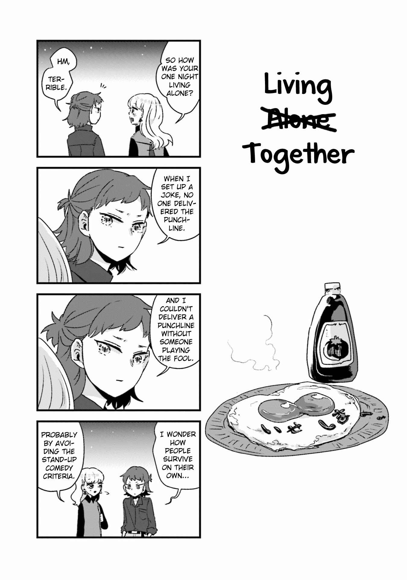 Page 15 Chapter 14 Ise-san to Shima-san