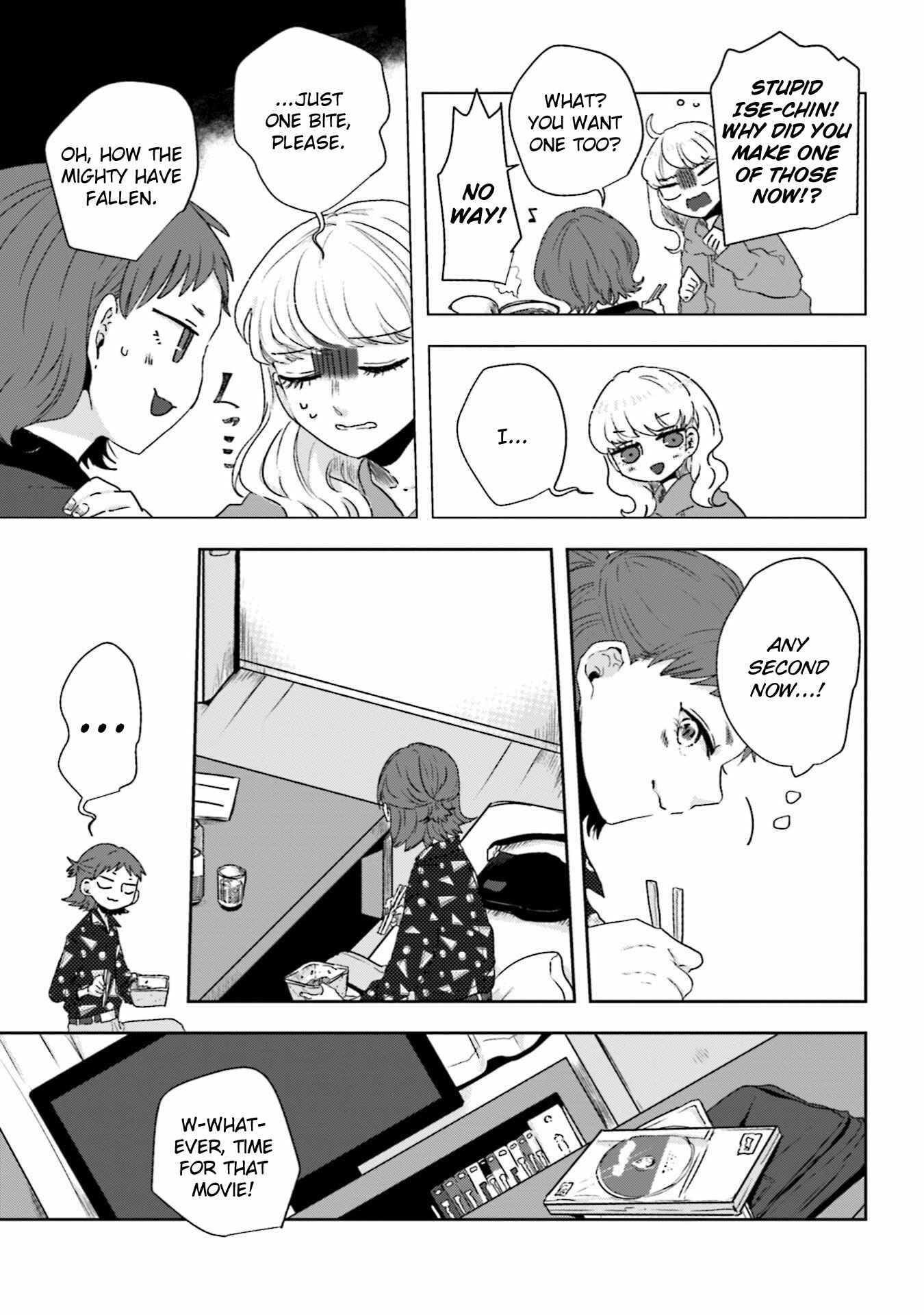 Page 5 Chapter 14 Ise-san to Shima-san