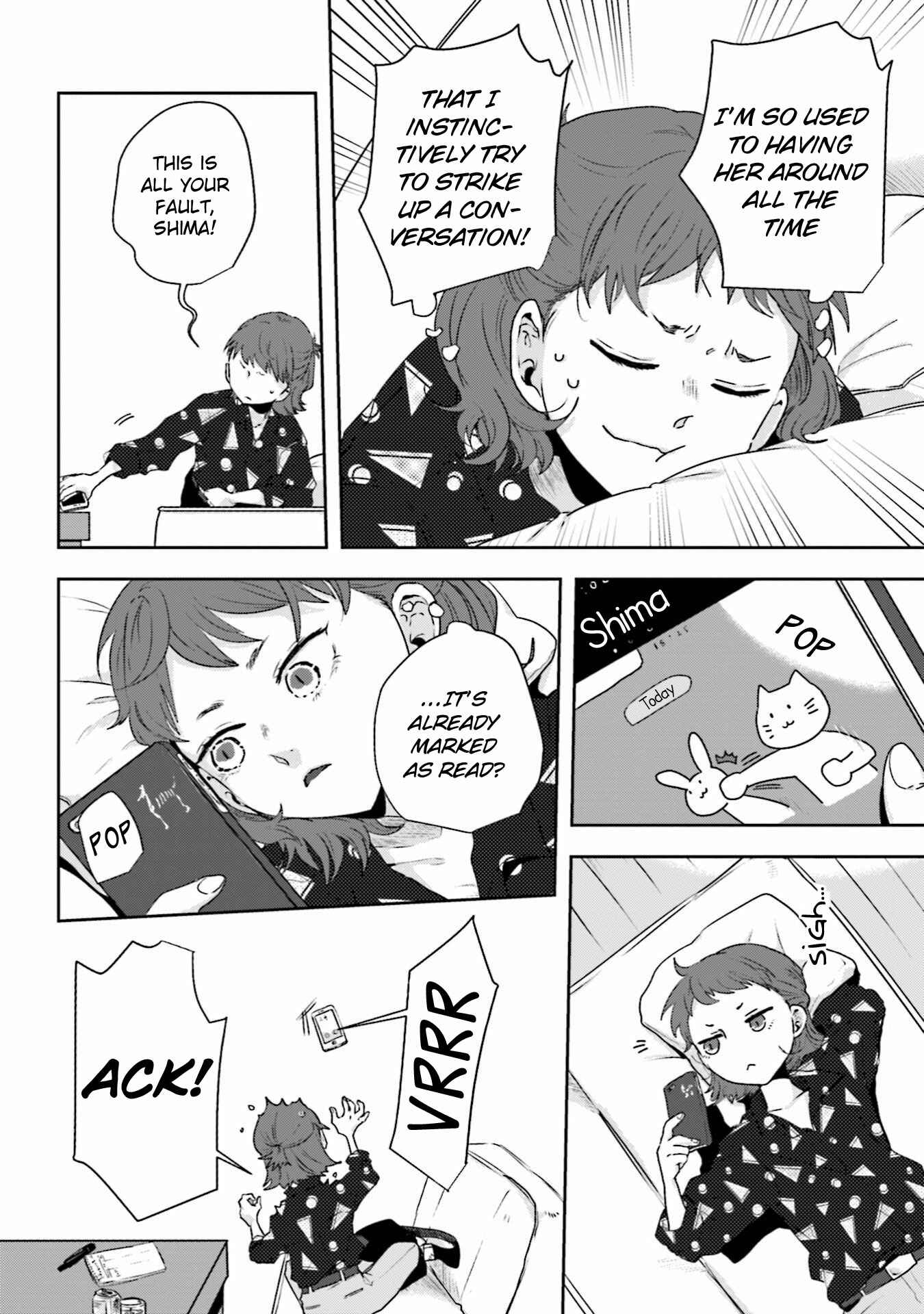 Page 8 Chapter 14 Ise-san to Shima-san