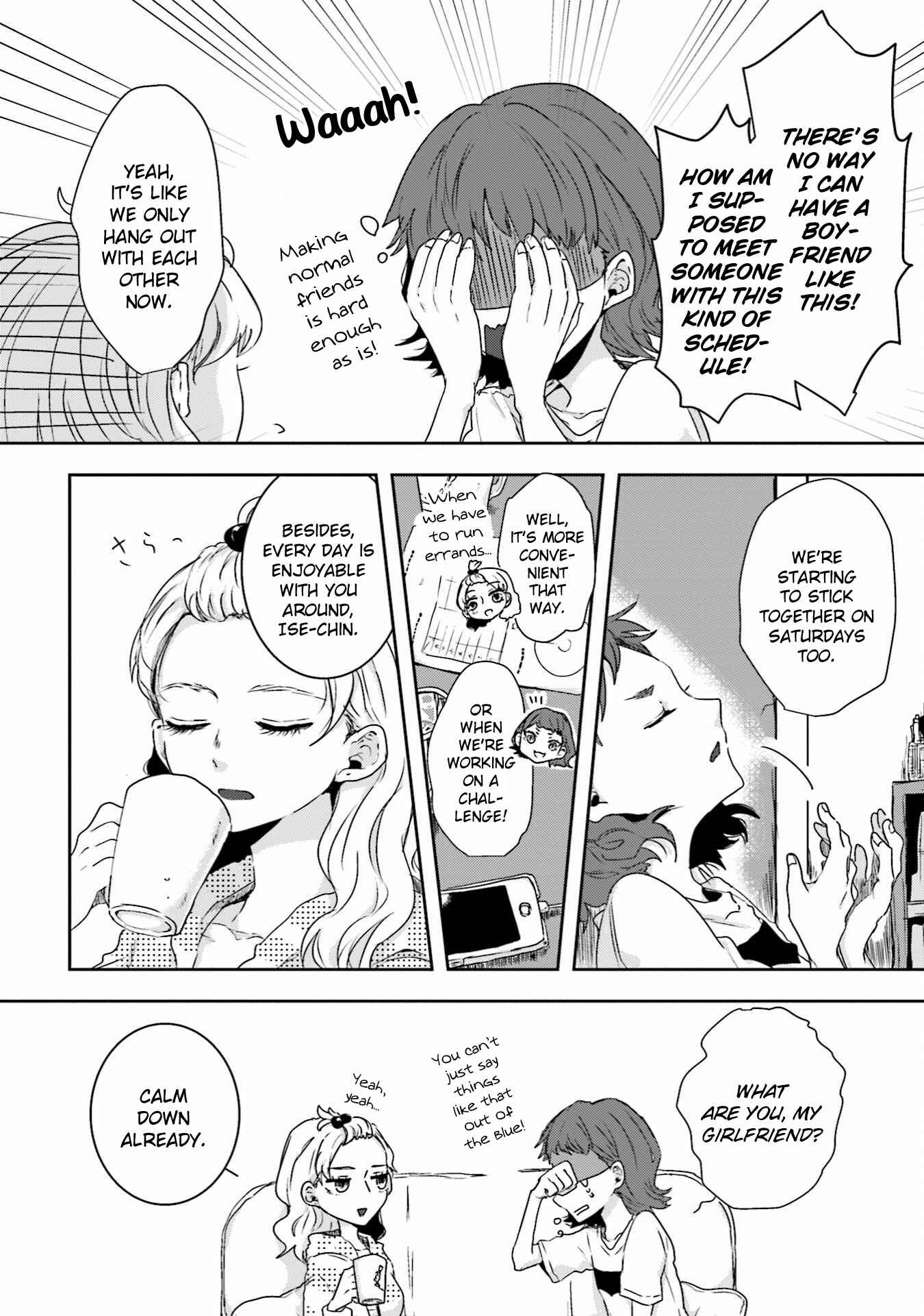 Page 4 Chapter 2 Ise-san to Shima-san