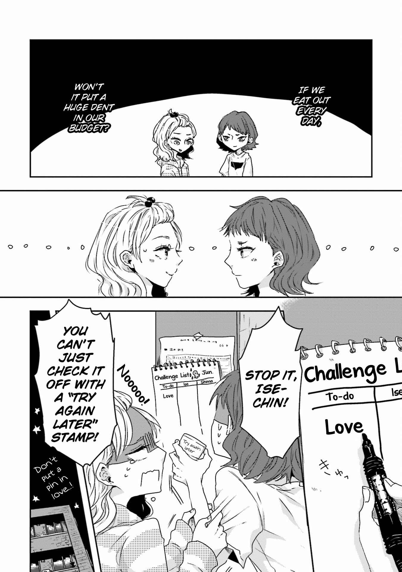 Page 8 Chapter 2 Ise-san to Shima-san