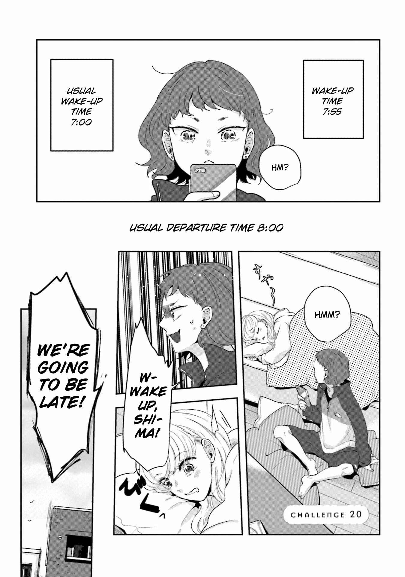 Page 1 Chapter 20 Ise-san to Shima-san
