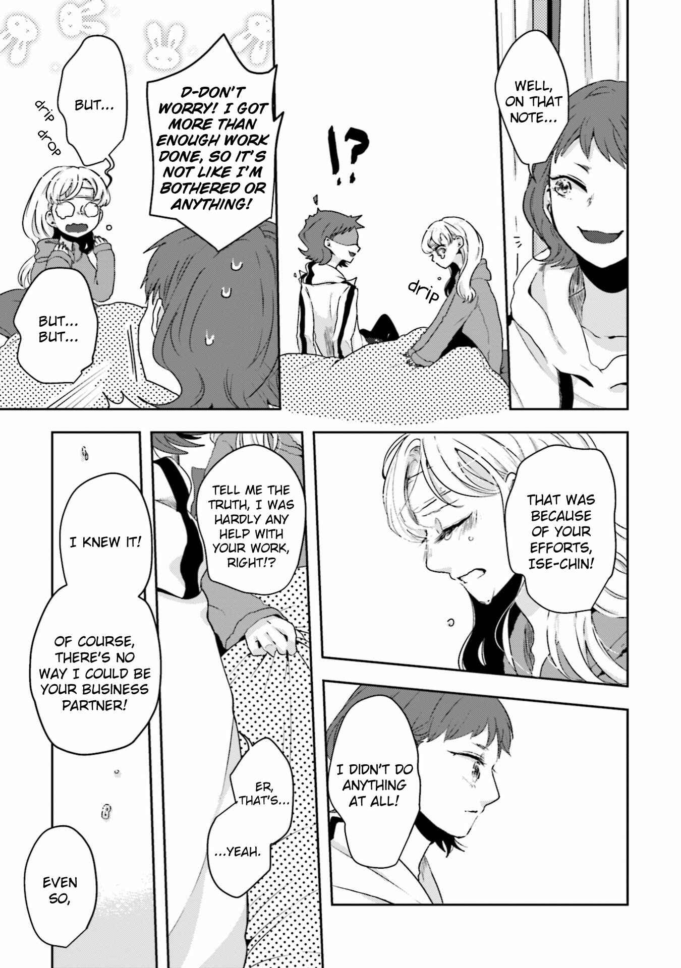 Page 13 Chapter 11 Ise-san to Shima-san
