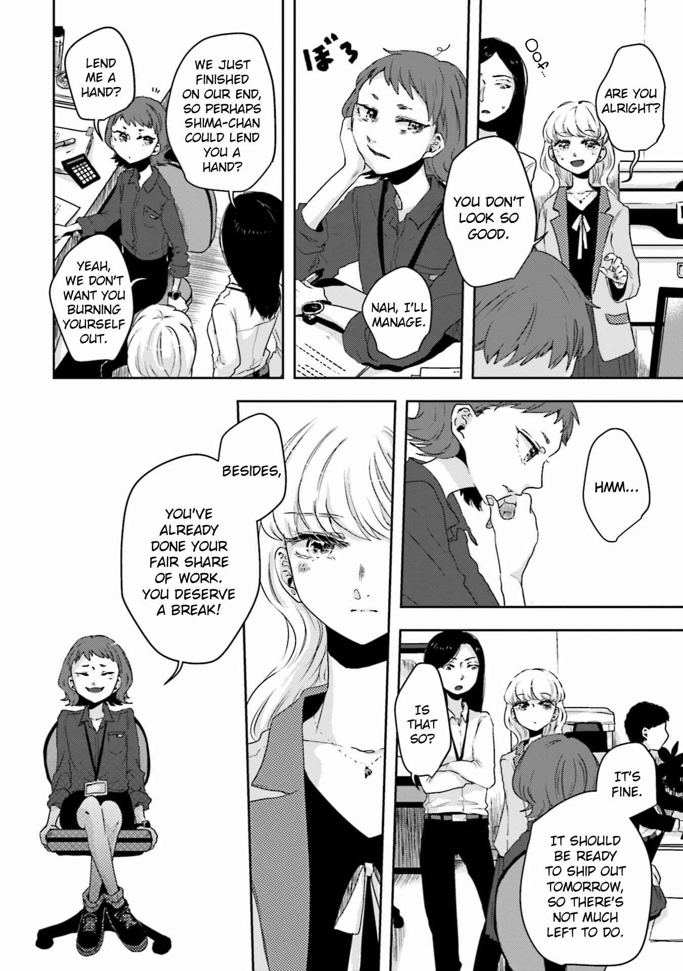 Page 2 Chapter 11 Ise-san to Shima-san
