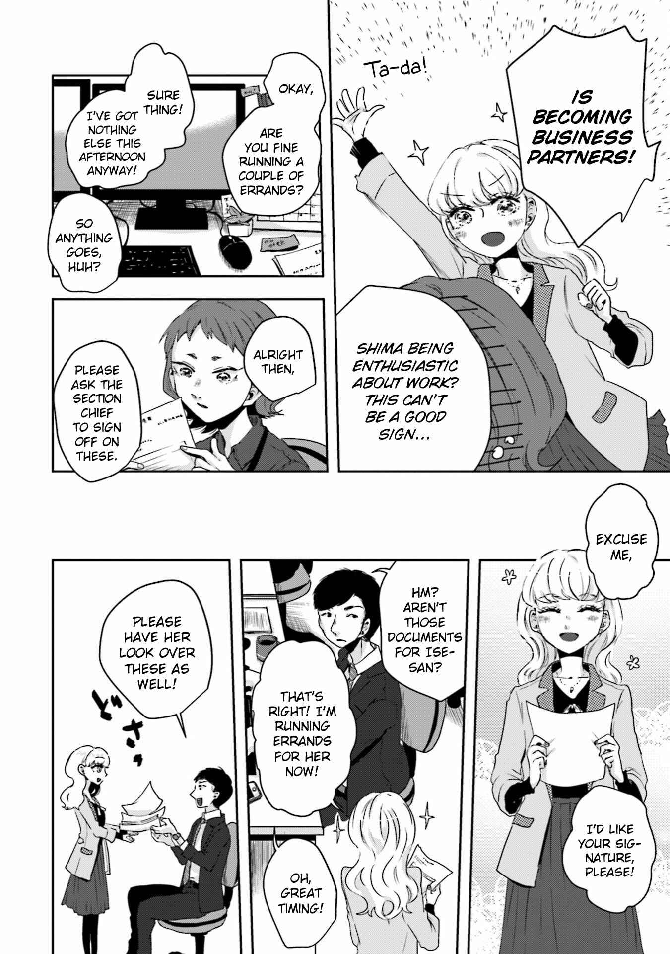 Page 4 Chapter 11 Ise-san to Shima-san
