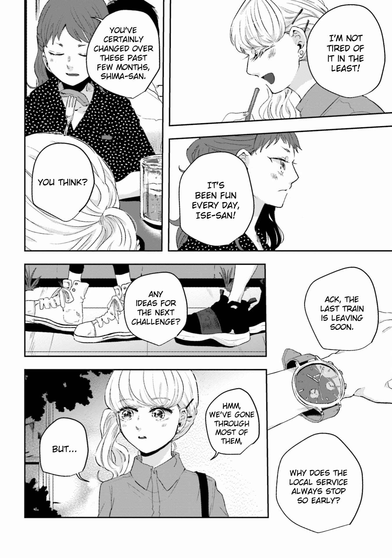 Page 14 Chapter 15 Ise-san to Shima-san