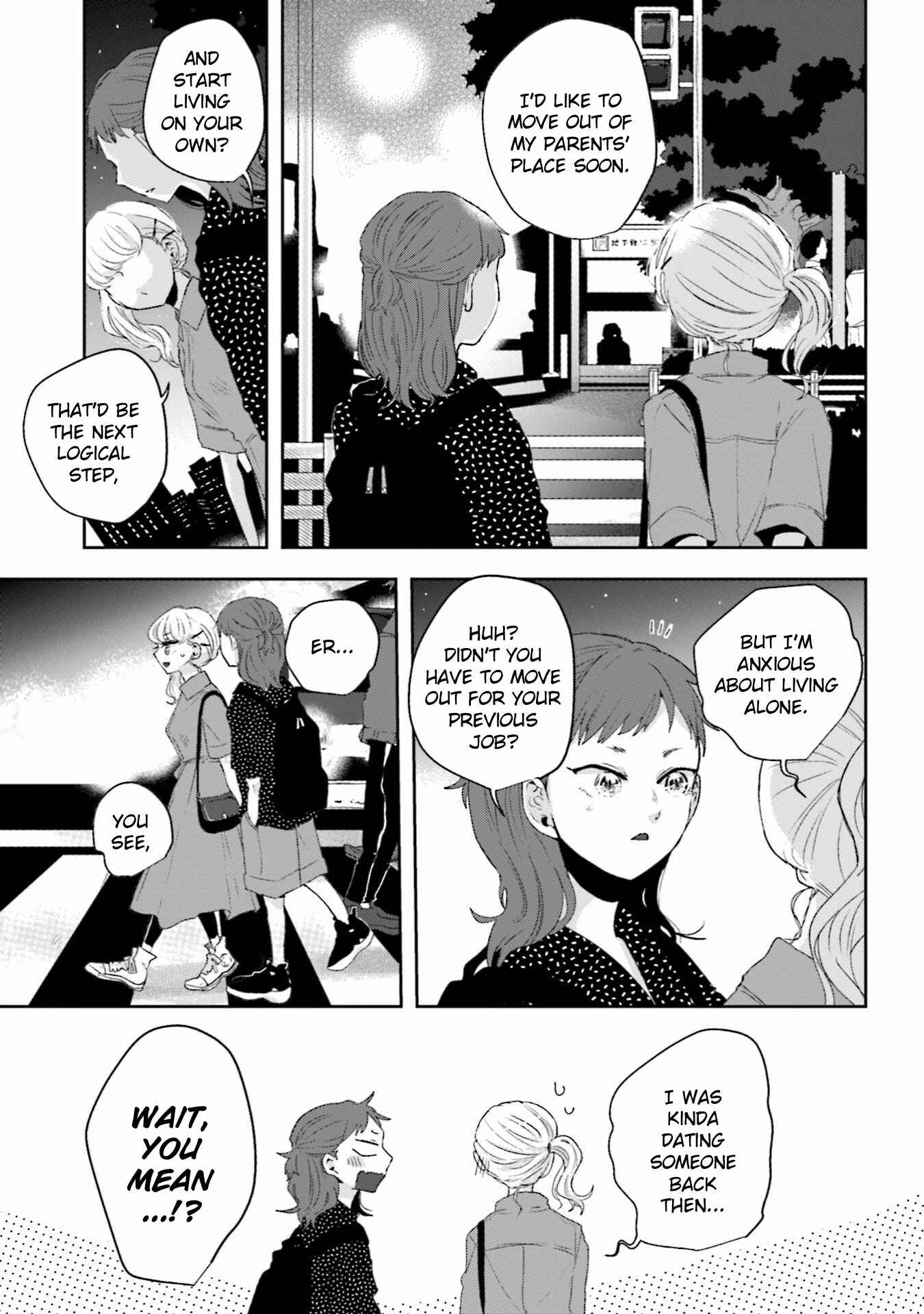 Page 15 Chapter 15 Ise-san to Shima-san