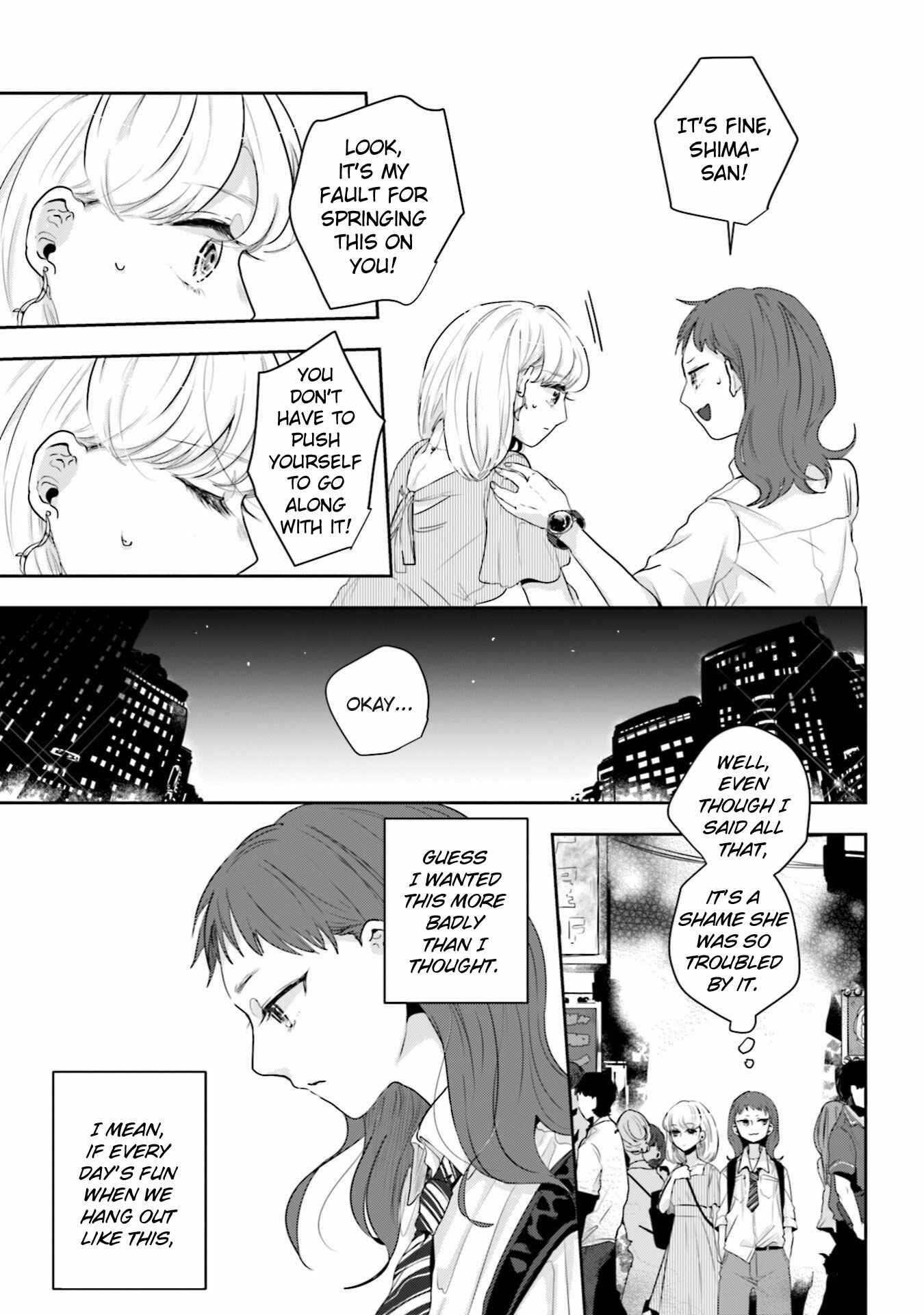 Page 21 Chapter 15 Ise-san to Shima-san