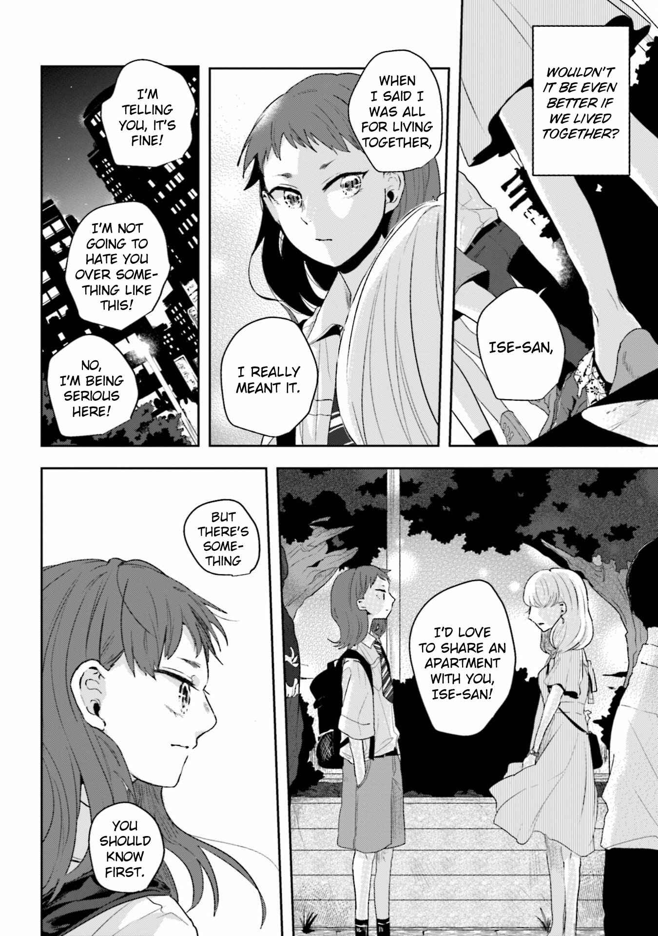 Page 22 Chapter 15 Ise-san to Shima-san