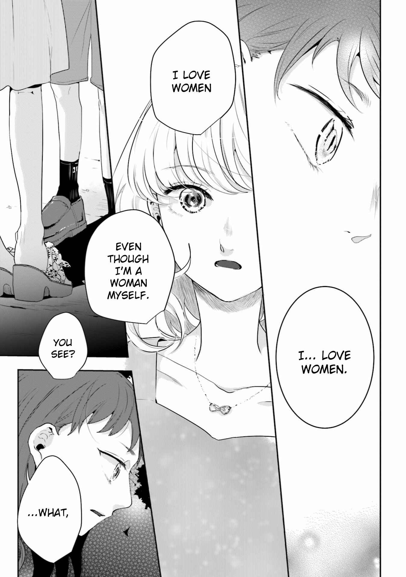 Page 23 Chapter 15 Ise-san to Shima-san