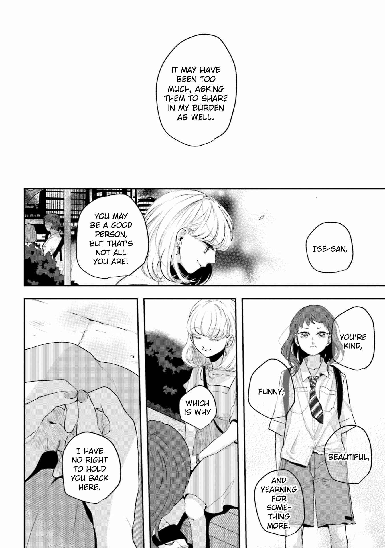 Page 26 Chapter 15 Ise-san to Shima-san