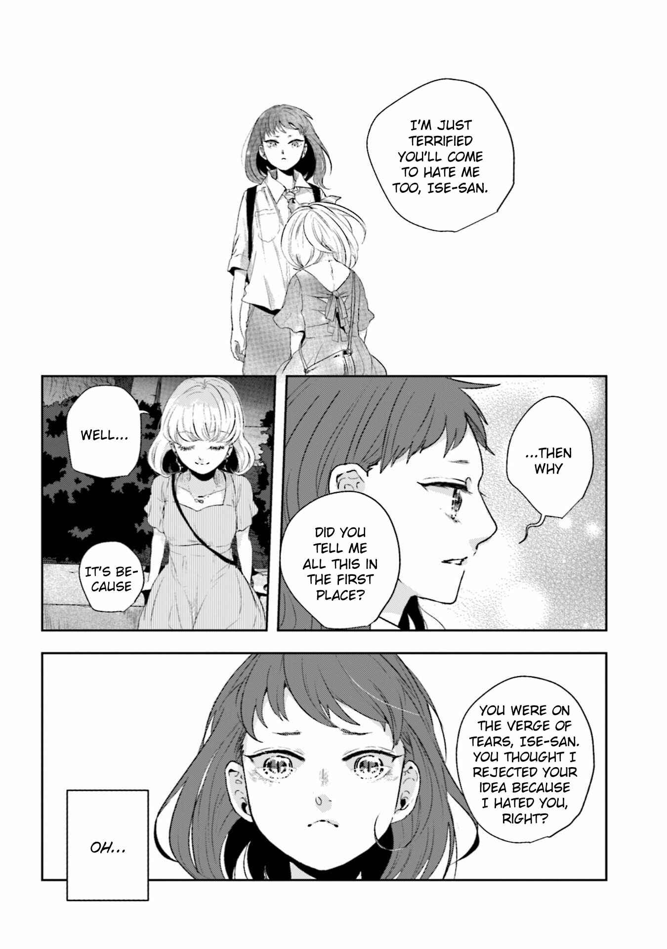 Page 28 Chapter 15 Ise-san to Shima-san