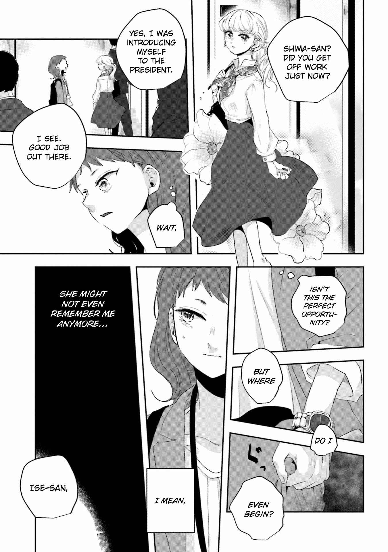 Page 3 Chapter 15 Ise-san to Shima-san