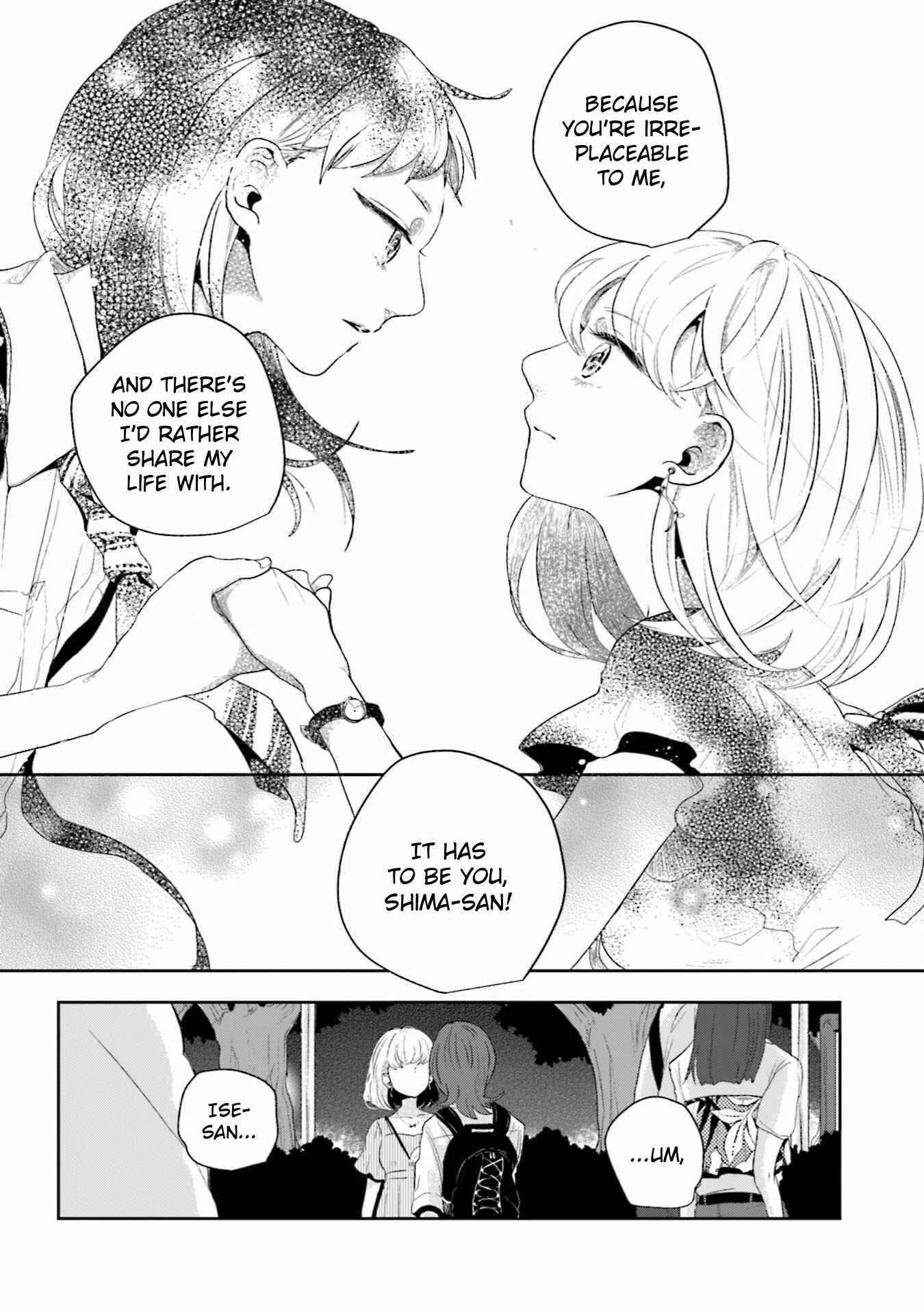 Page 30 Chapter 15 Ise-san to Shima-san