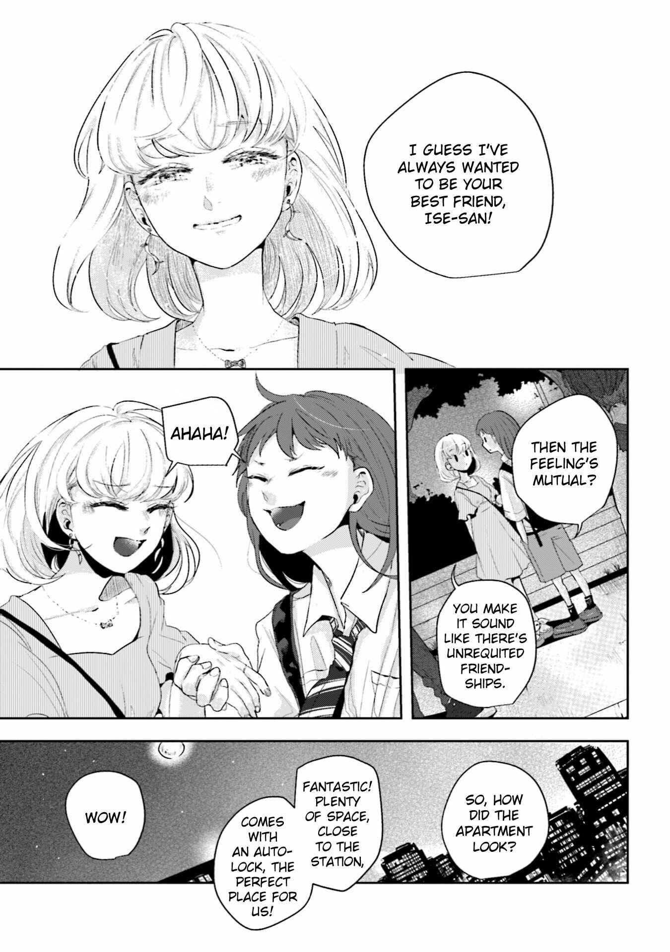Page 33 Chapter 15 Ise-san to Shima-san