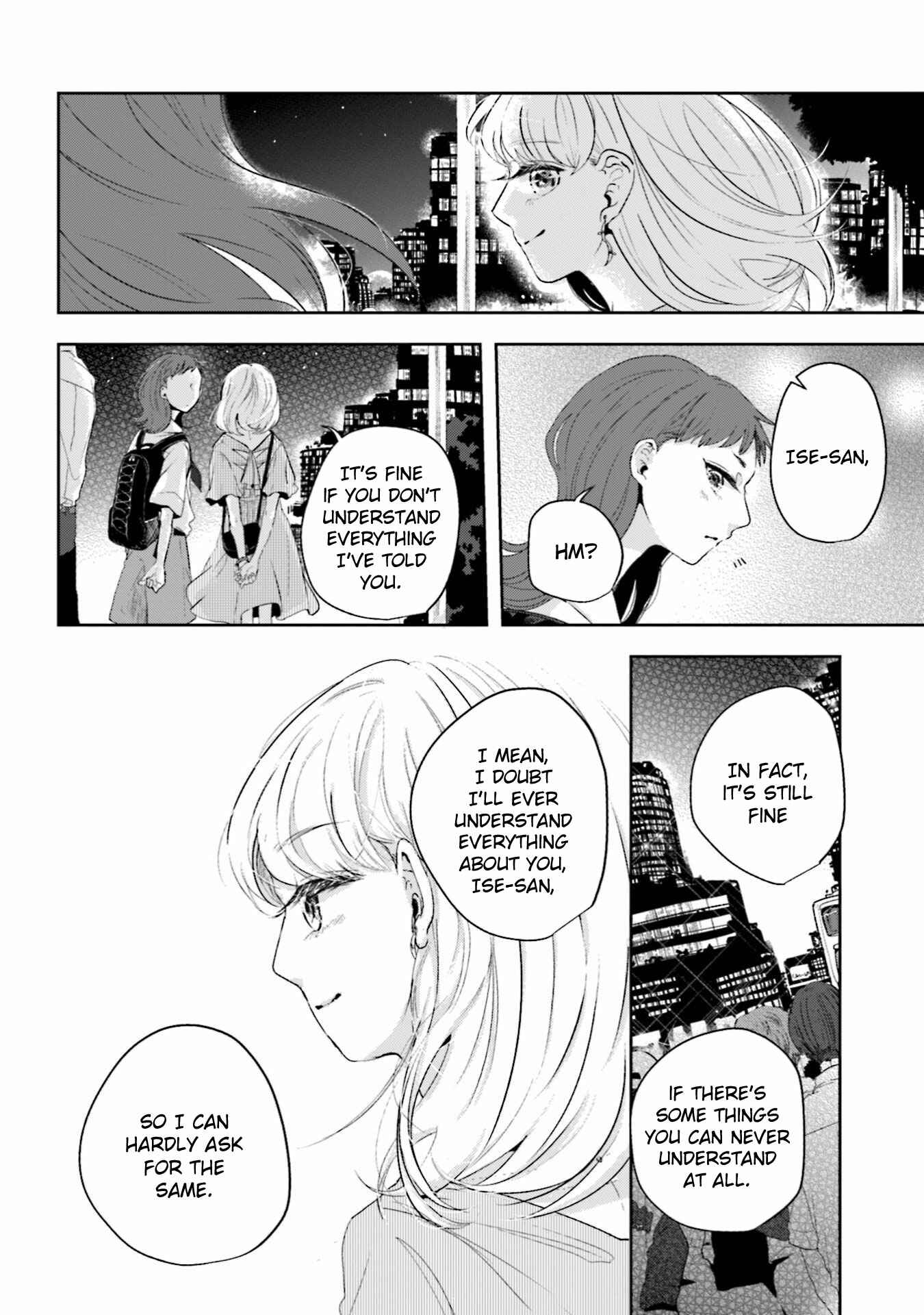 Page 34 Chapter 15 Ise-san to Shima-san