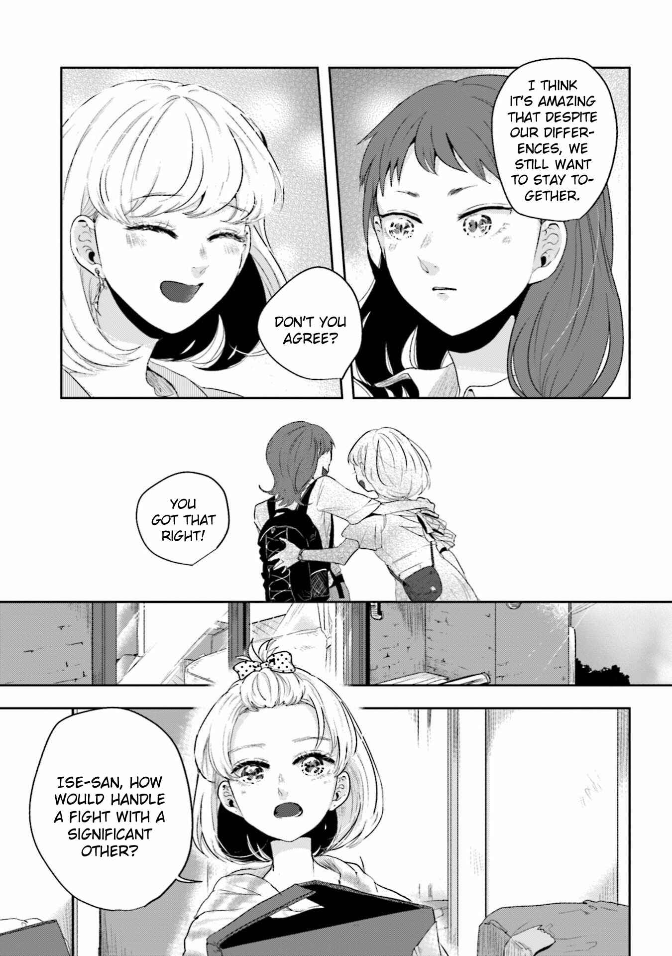 Page 35 Chapter 15 Ise-san to Shima-san