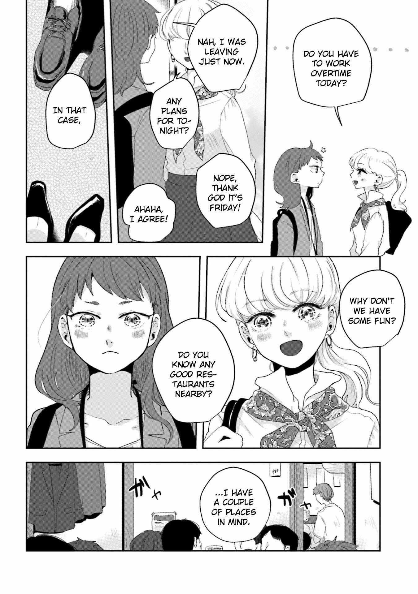 Page 4 Chapter 15 Ise-san to Shima-san