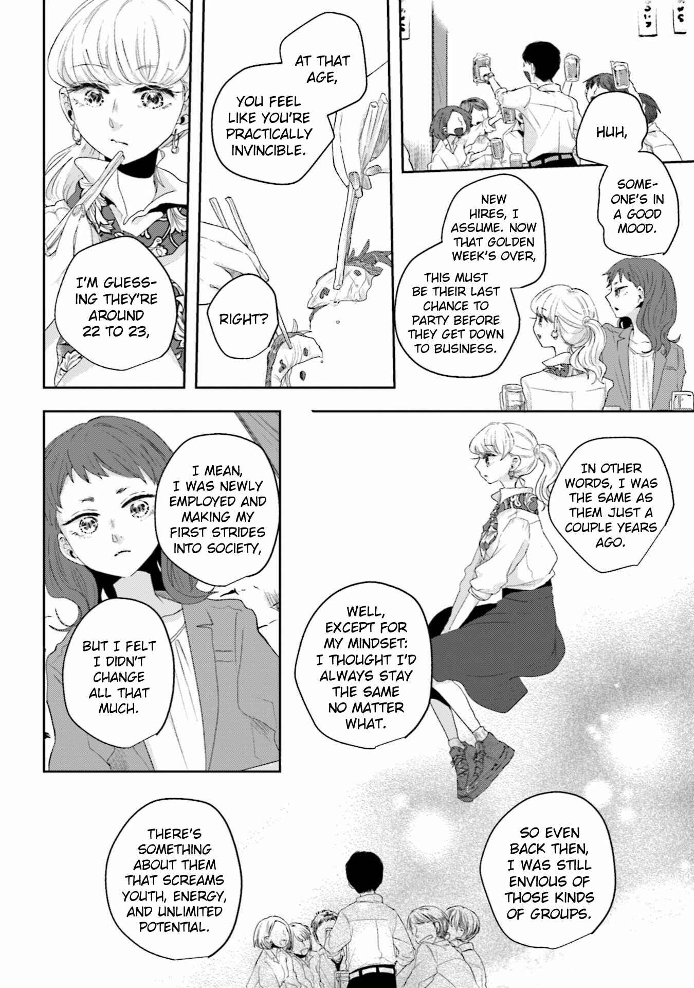 Page 8 Chapter 15 Ise-san to Shima-san