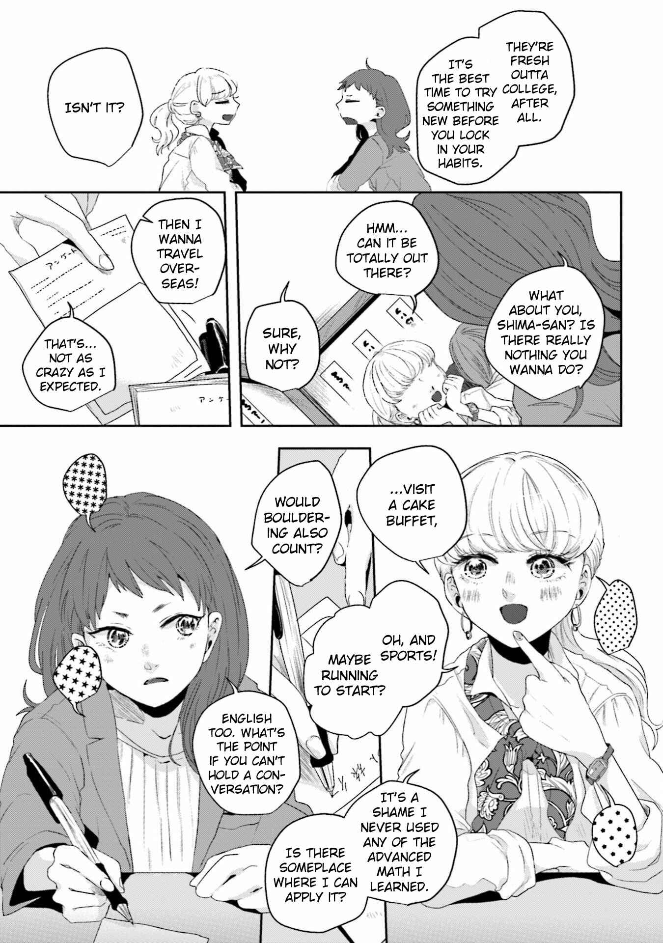 Page 9 Chapter 15 Ise-san to Shima-san