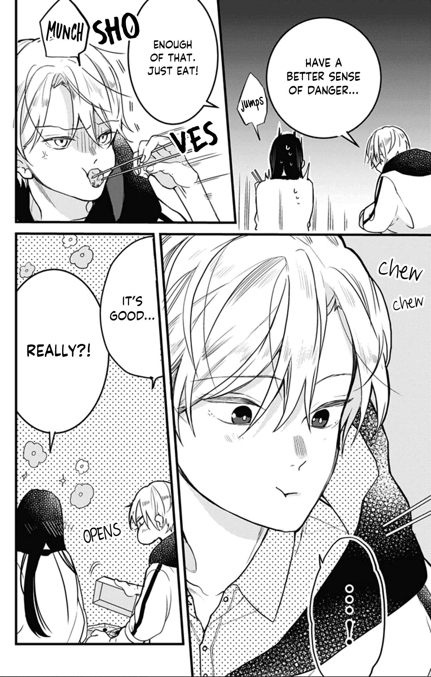 Page 12 Chapter 4 Gokudou Juliet