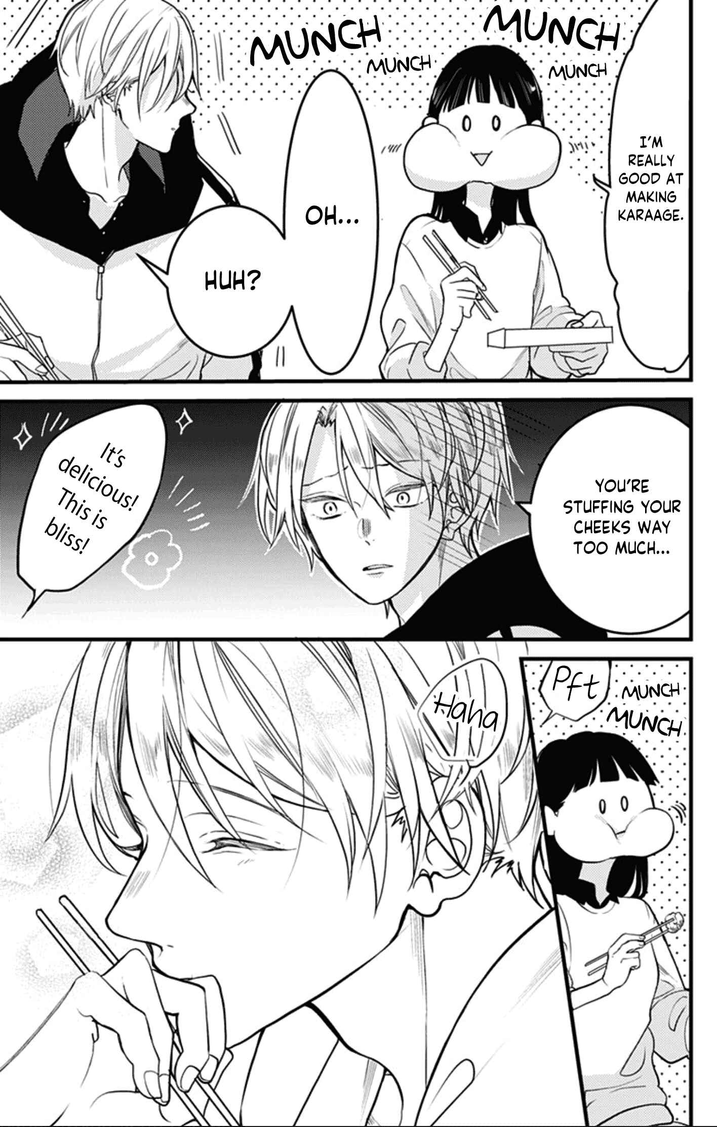 Page 13 Chapter 4 Gokudou Juliet