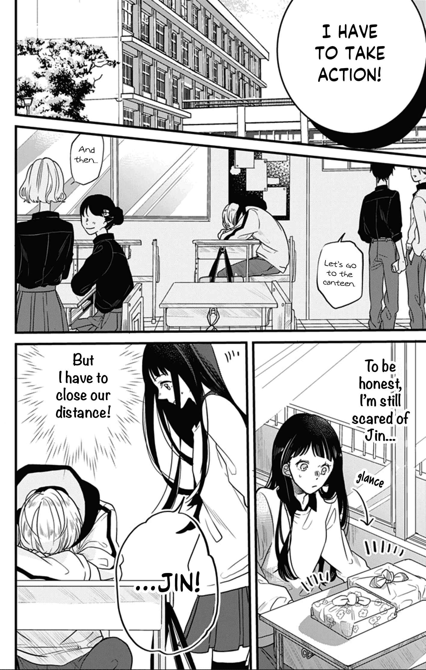 Page 8 Chapter 4 Gokudou Juliet