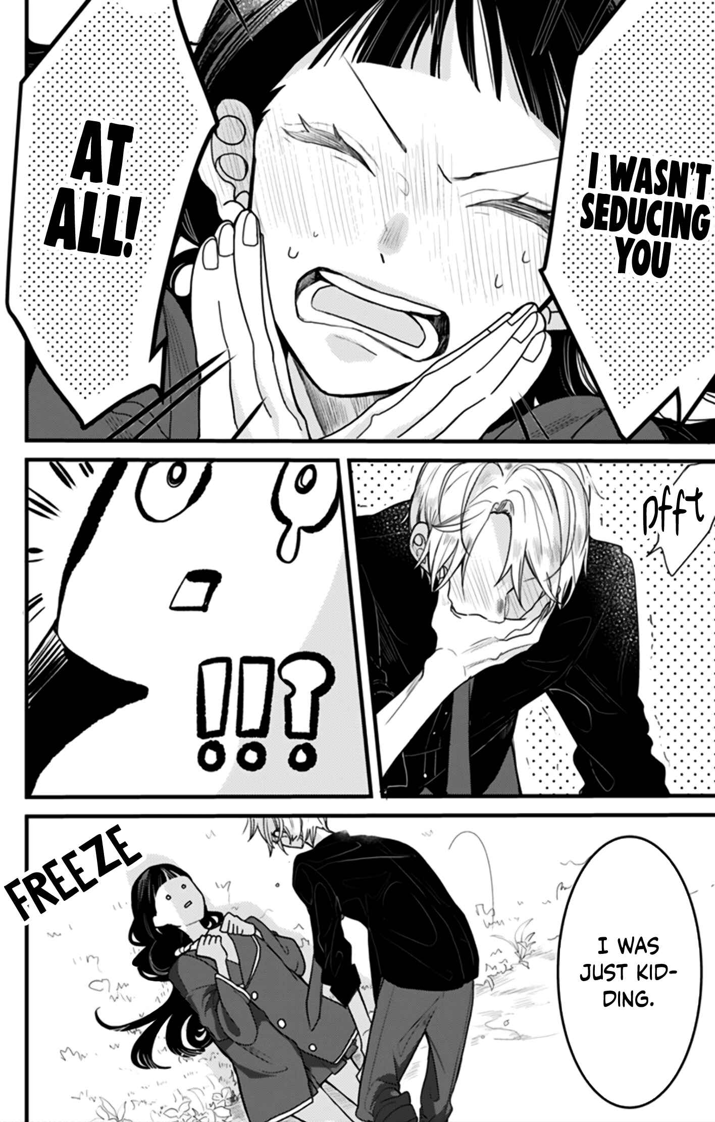 Page 4 Chapter 3 Gokudou Juliet