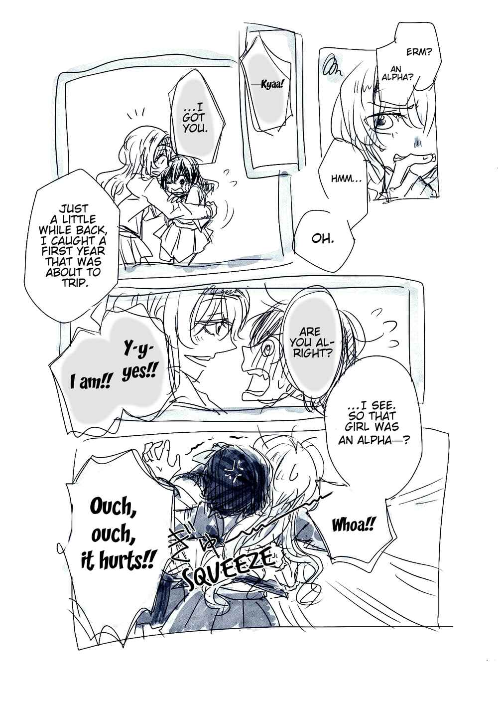 Page 10 Chapter Unknown_fefc Shoujo Kageki Revue Starlight - An Overprotective Alpha and a Bullheaded Omega (Doujinshi)