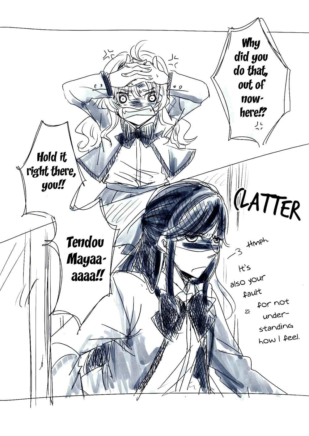 Page 12 Chapter Unknown_fefc Shoujo Kageki Revue Starlight - An Overprotective Alpha and a Bullheaded Omega (Doujinshi)