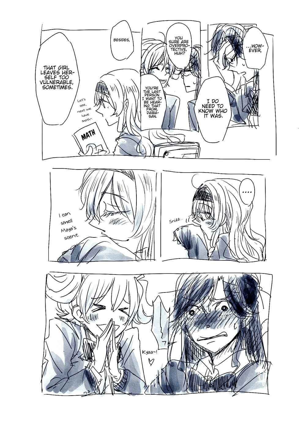 Page 14 Chapter Unknown_fefc Shoujo Kageki Revue Starlight - An Overprotective Alpha and a Bullheaded Omega (Doujinshi)